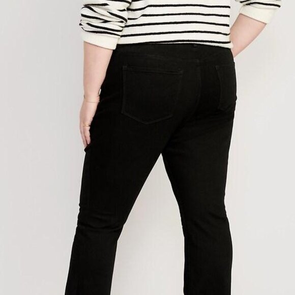 NWT Old Navy Mid-Rise Kicker Boot-Cut Jeans for Women - Picture 11 of 12